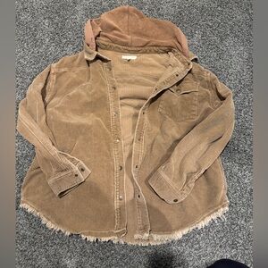 Brown western jacket
